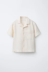 RUSTIC SPREAD COLLAR SHIRT