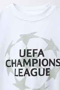 UEFA CHAMPIONS LEAGUE ® DOUBLE SLEEVE T-SHIRT