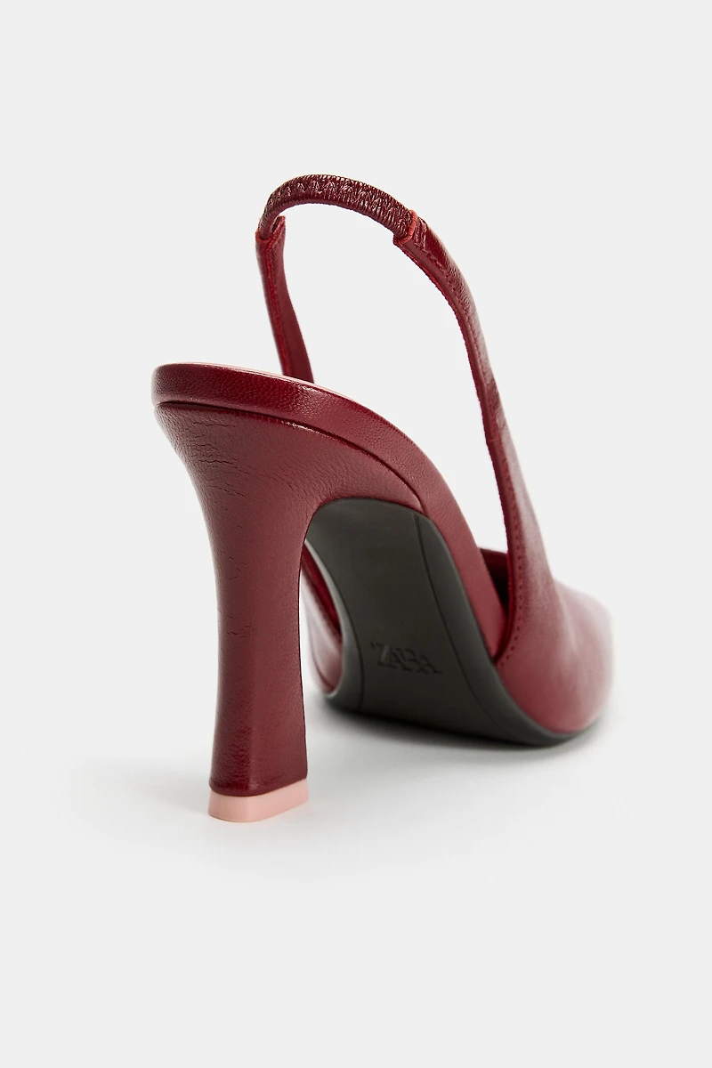 LEATHER HEELS