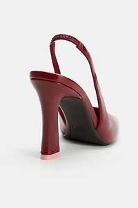 LEATHER HEELS
