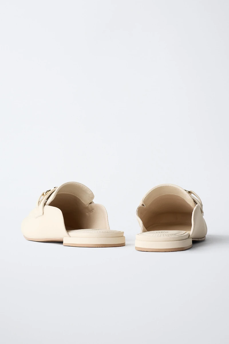 METALLIC DETAIL MULES