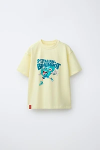 SIX SEVEN SKIFIDOL ITALIAN BRAINROT™ PRINTED T-SHIRT