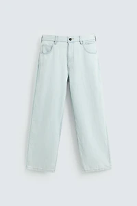 LIGHTWEIGHT LOOSE WIDE FIT JEANS