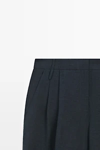 Flowing semi-sheer pants - STUDIO