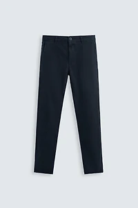 SKINNY CHINO PANTS