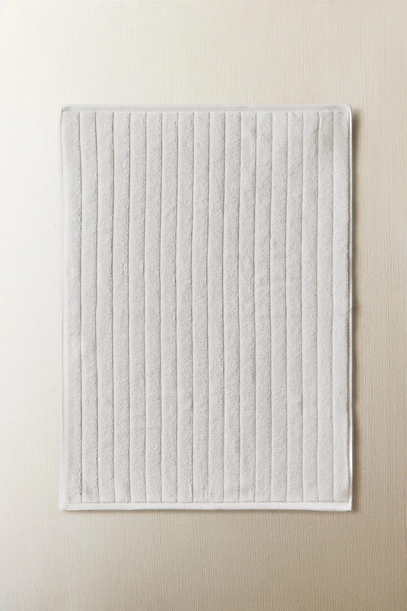 TAPIS DE BAIN MAILLE GRAIN RIZ