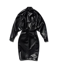 NAOMI CAMPBELL BIKER DRESS