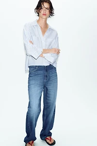 FLUID LINEN SHIRT