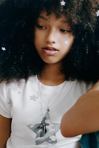 T-SHIRT À PIÈCE CAMOUFLAGE