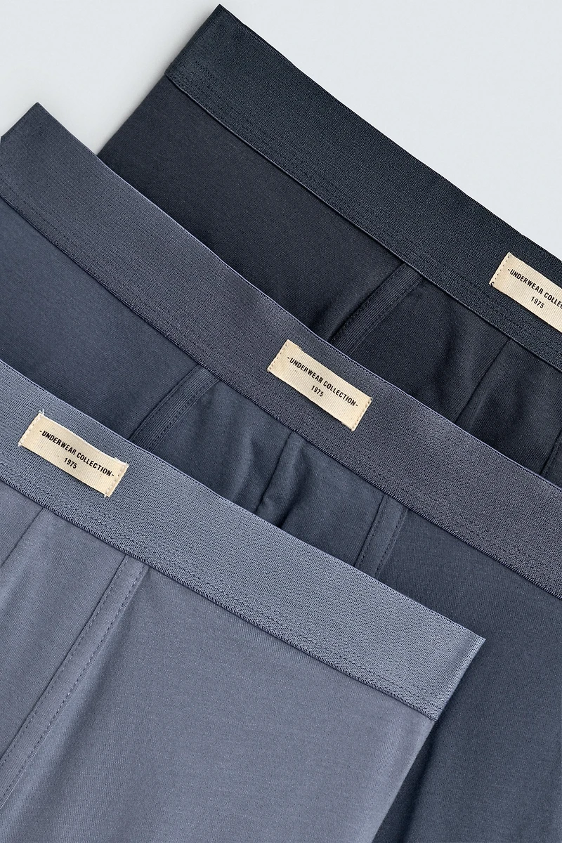 PACK DE 3 BOXERS SOFT