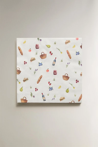 PICNIC PAPER NAPKINS (PACK OF 20)