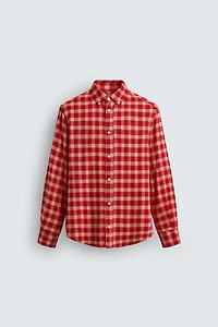 LIMITED EDITION PLAID SHIRT