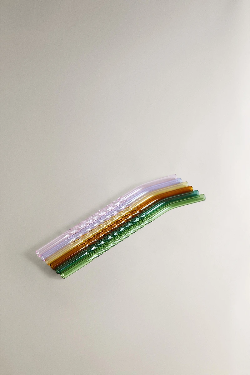PACK PAILLES BOROSILICATE COULEURS (PACK 6)