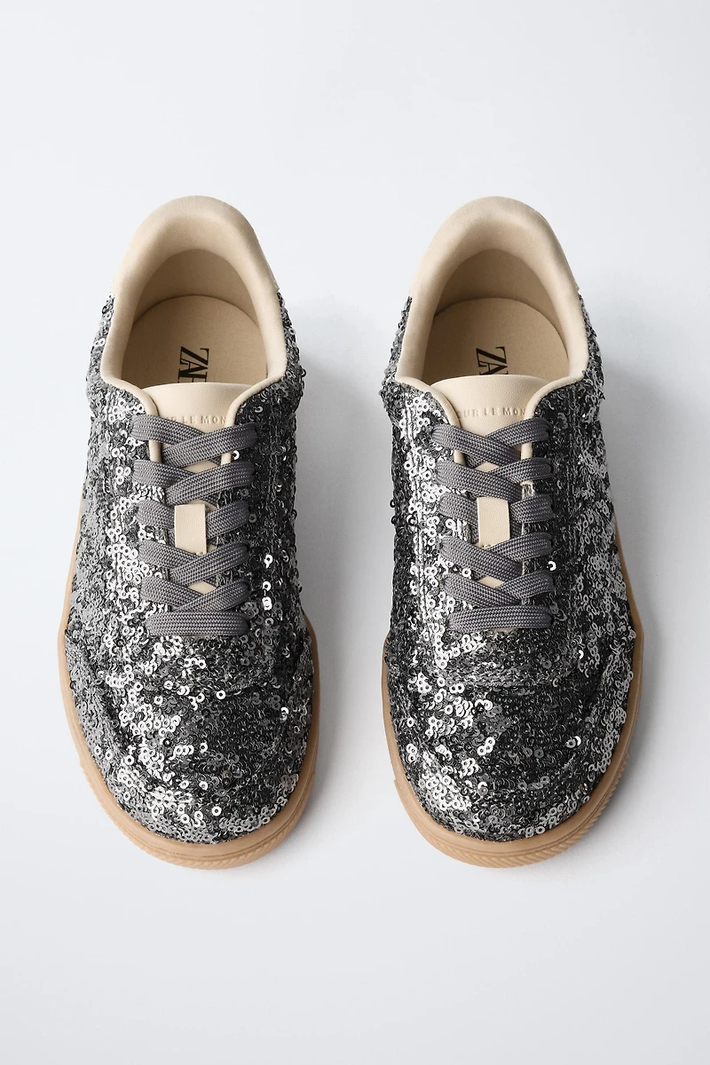 SEQUIN SNEAKERS