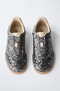 SEQUIN SNEAKERS