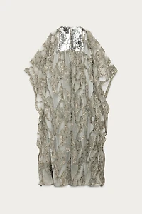 SEQUINED JACQUARD TUNIC DRESS MARISA BERENSON X ZARA