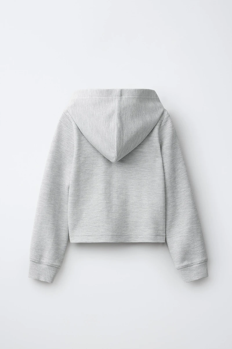 WAFFLE GYM HOODIE