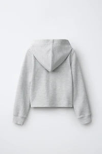 WAFFLE GYM HOODIE