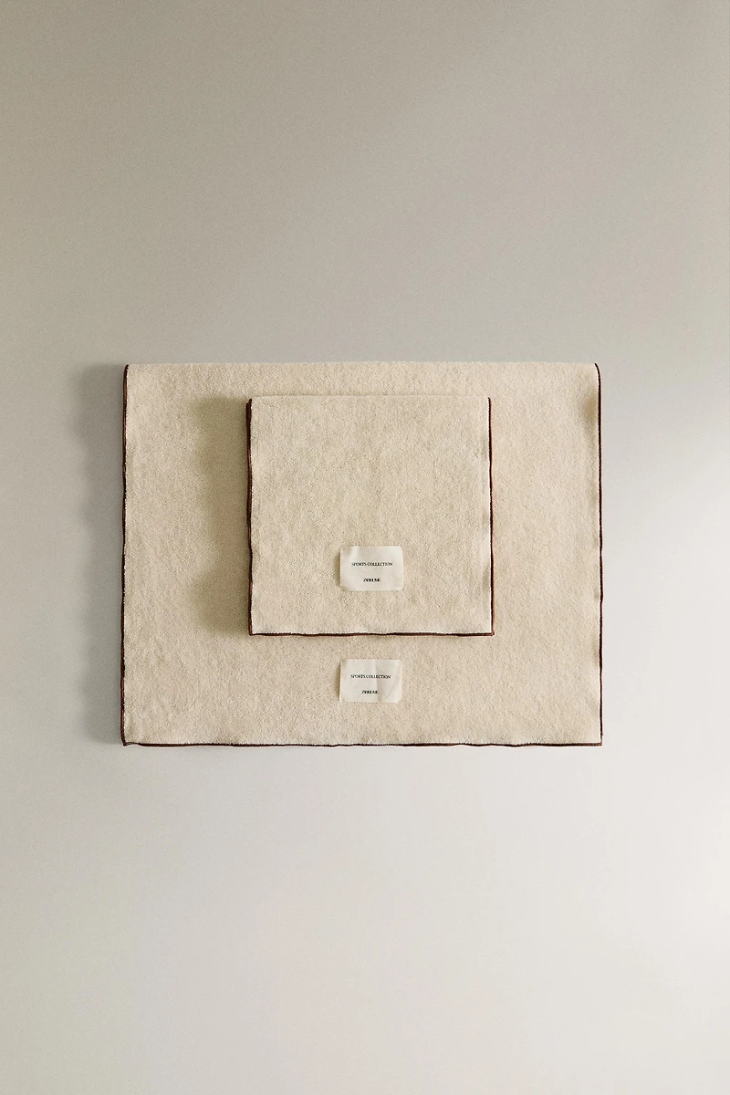 COTTON GYM TOWEL