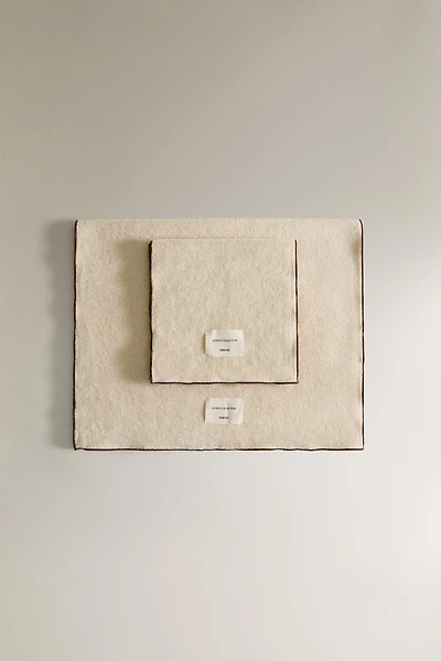 COTTON GYM TOWEL