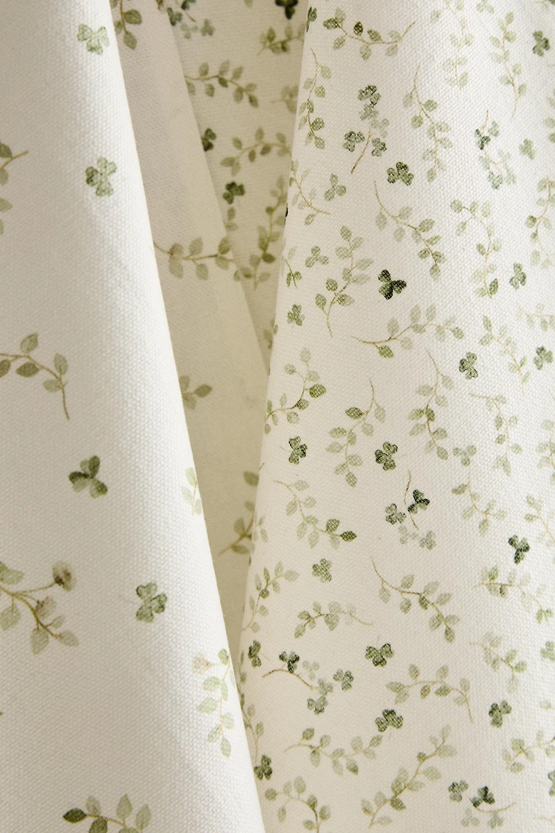PACK OF COTTON FLORAL KITCHEN TOWELS (PACK OF 2