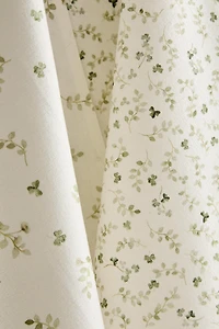 PACK OF COTTON FLORAL KITCHEN TOWELS (PACK OF 2