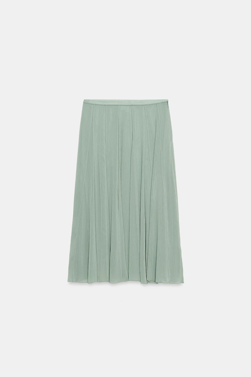 ZW COLLECTION MIDI SKIRT