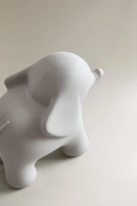 SILICONE ELEPHANT RATTLE