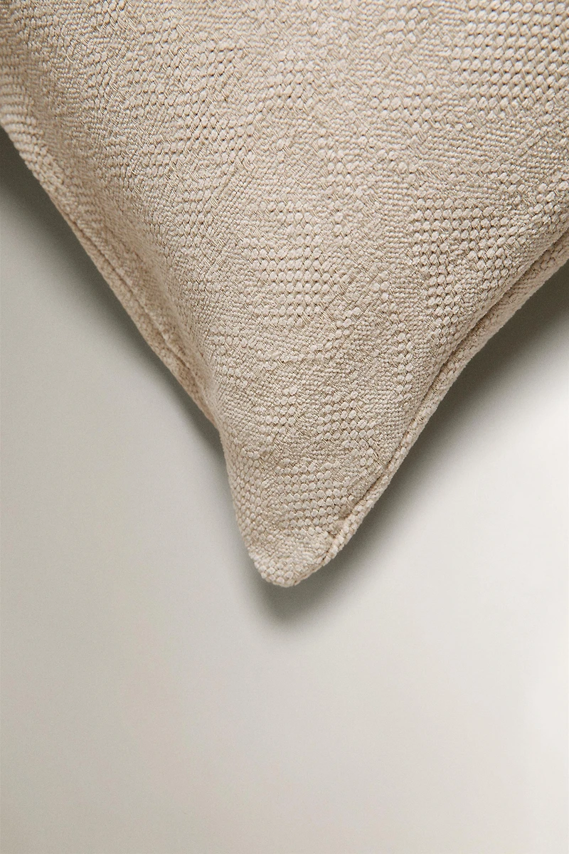 CHENILLE CUSHION COVER