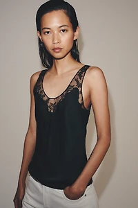 ZW COLLECTION LACE CAMISOLE TOP