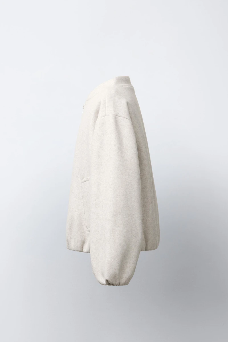 SOFT BOMBER JACKET