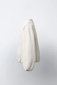 SOFT BOMBER JACKET