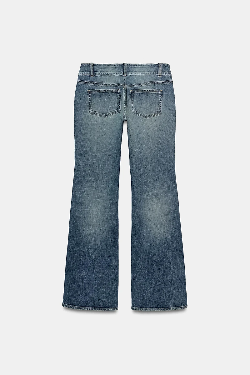 LOW RISE TRF BOOTCUT JEANS