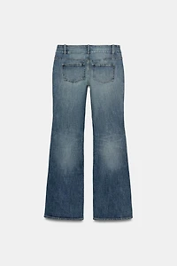 LOW RISE TRF BOOTCUT JEANS
