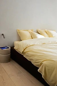 OPENWORK EMBROIDERY DUVET COVER