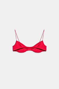 SOLID UNDERWIRE BIKINI TOP