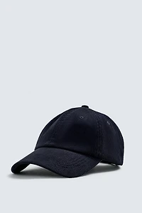 CASQUETTE EN VELOURS CÔTEL