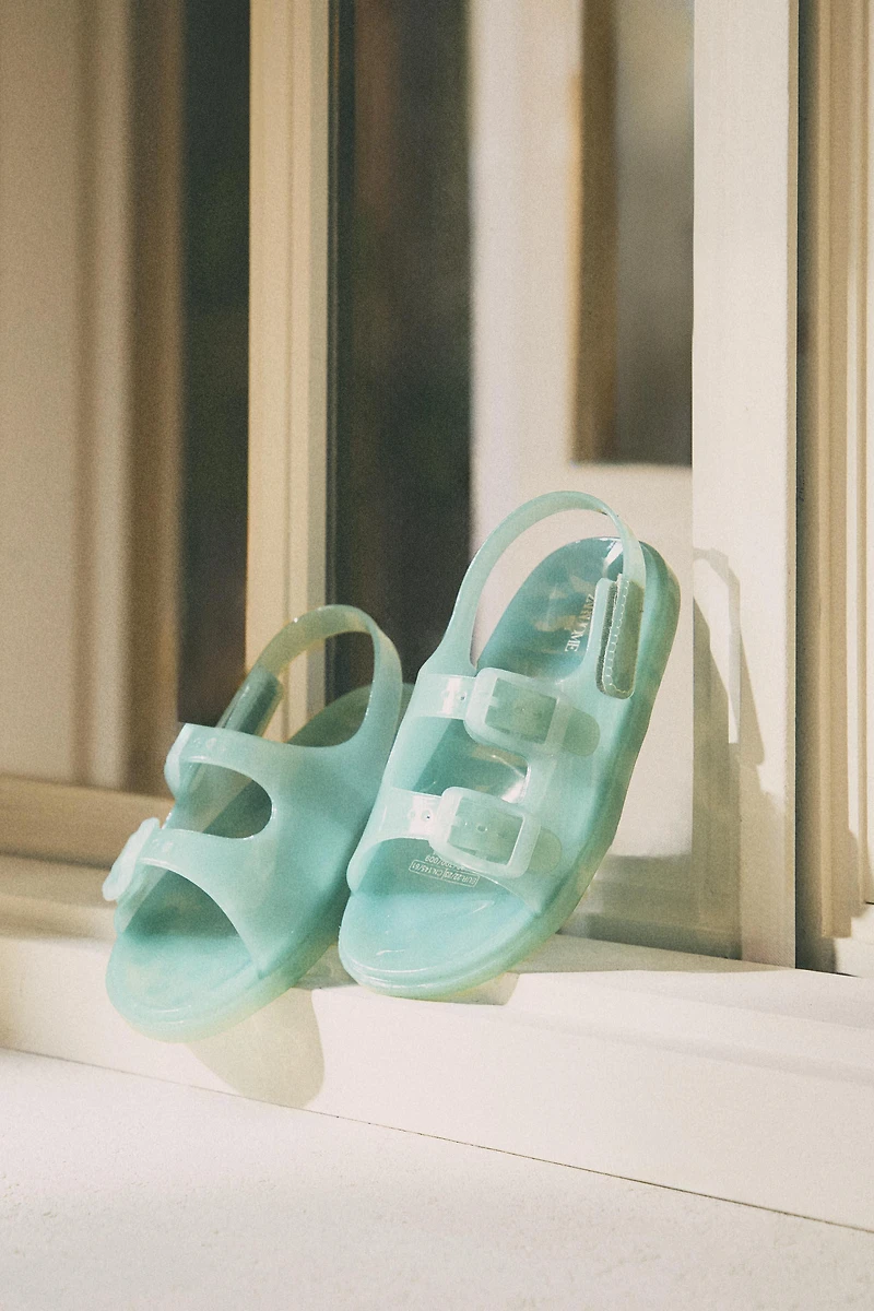 KIDS DOUBLE BUCKLE SANDALS
