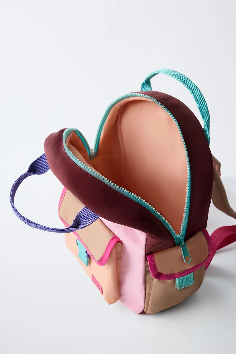 SAC À DOS MULTICOLORE