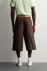 Straight Fit Carpenter Jorts
