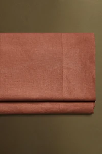 WASHED LINEN FLAT SHEET (140 GXM²)