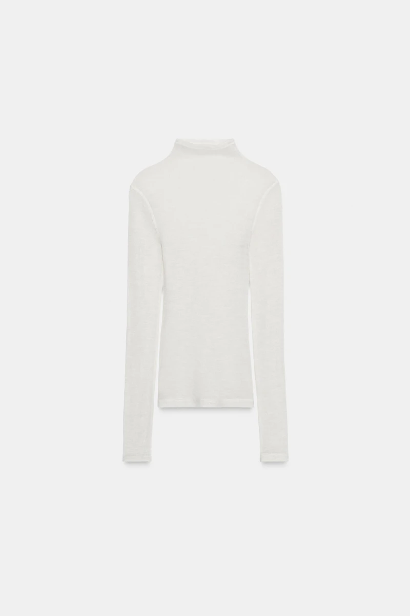 100% WOOL T-SHIRT