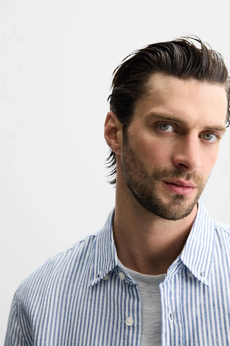 LINEN - COTTON SHIRT