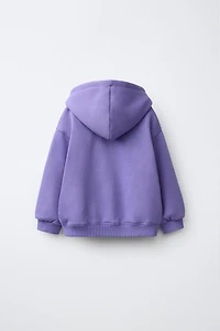 EMBROIDERED ZIP-UP HOODIE