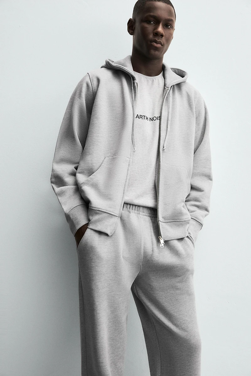 SWEAT ZIPPÉ CAPUCHE HEAVY WEIGHT