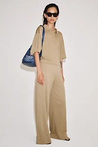 FLOWY STRAIGHT LEG PANTS