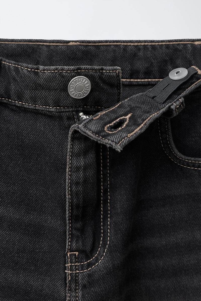 RELAXED BAGGY OVERDYE JEANS