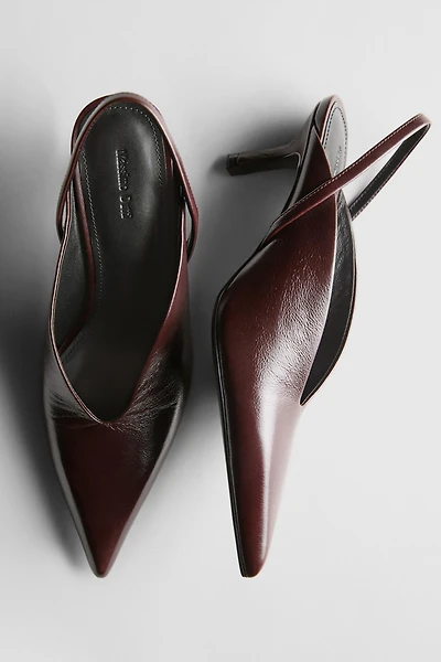 Chaussures à talon type mules