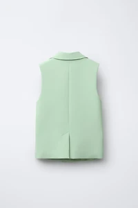JEWEL BUTTON LONG VEST