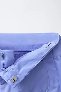 PANTALON CAPRI À OUVERTURES